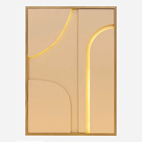 Ledlights wandbild abstrakt - ledlights,