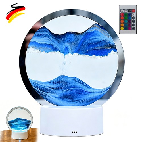 Fließende sandmalerei - fließende, 3d