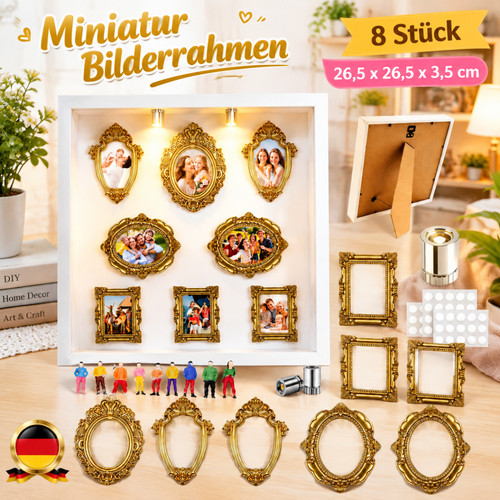Szenen bilderrahmen diy led - szenen-bilderrahmen,