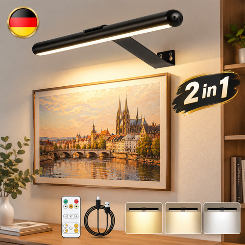 Kabellose led bilderleuchte - kabellose,