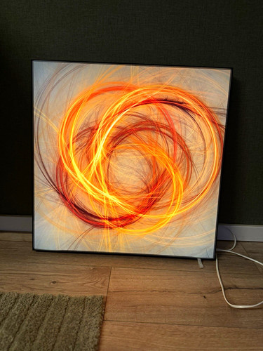 Canva light led leinwandbild - canva,