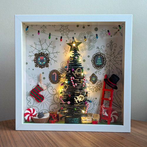 Bilderrahmen shadowbox - 3d-bilderrahmen,