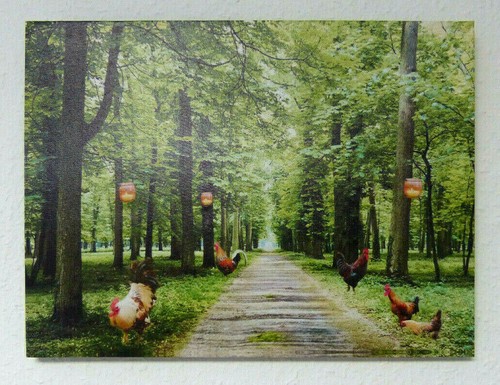 Romantische led bilder - romantische, auf