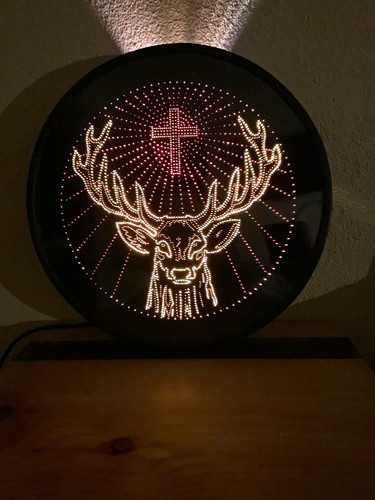 Led pop leuchtreklame - ,