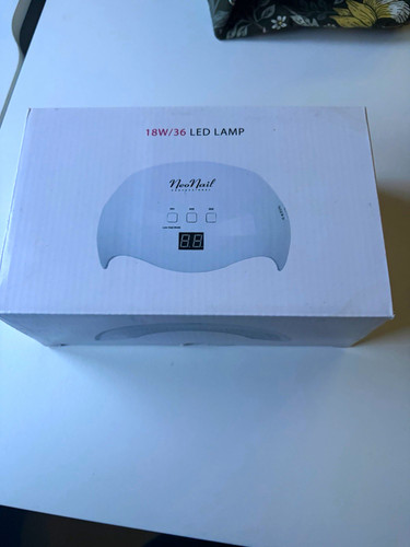 Neonail led nagellampe 18w - led, 18w/36w