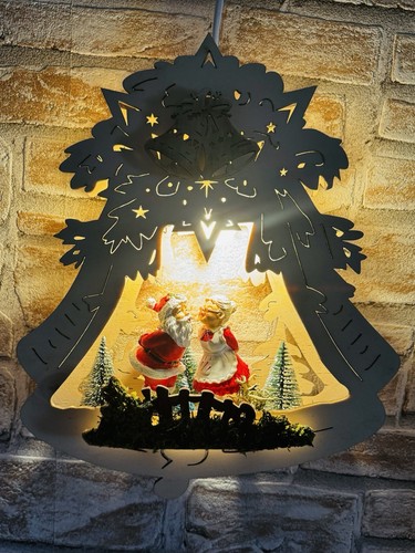 Weihnachtsdeko fensterbild - weihnachtsdeko,