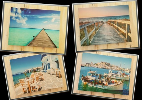 Led bild beleuchtung 40x30 - led,