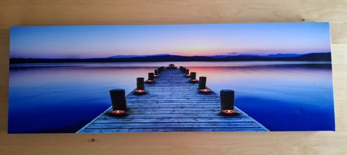 Led bild steg - bild, "steg"