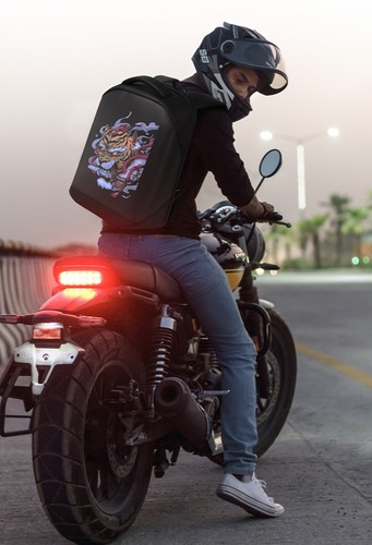 Led rucksack spectra - led,