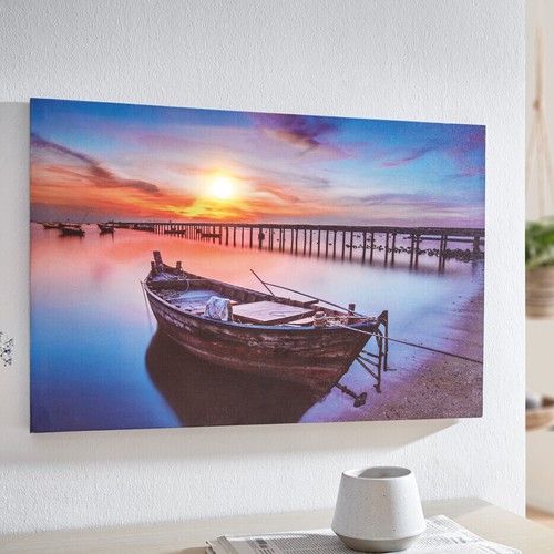 Led bild seaside 60 x - led-bild, ca.