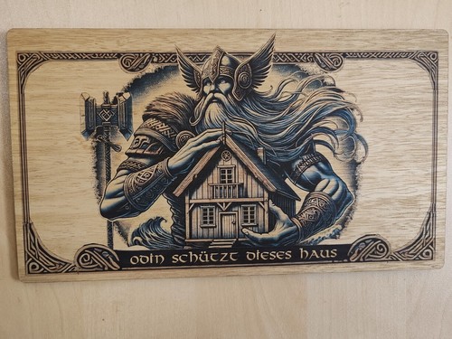 Odin schützt dieses haus - odin,