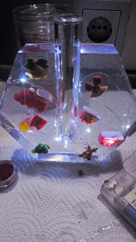 Led weihnachtsdeko acryl - led,