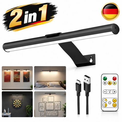 Kabellose led bilderleuchte - led,