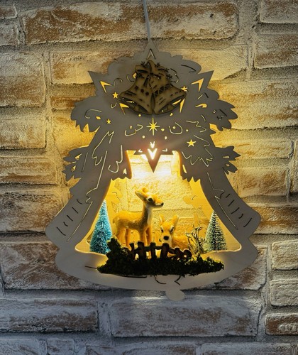 Weihnachtsdeko fensterbild - weihnachtsdeko,