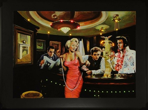Movie star led bild mit - movie,