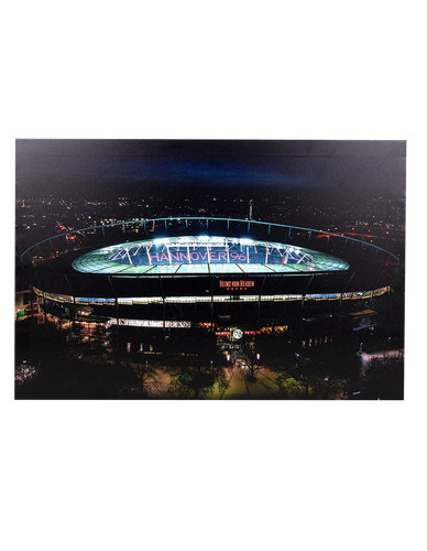 Hannover h96 led bild - hannover, arena