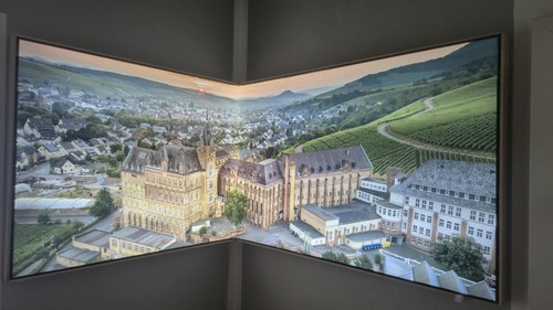 Led wandbild űber - wandbild,