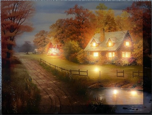 Weltbild led wandbild - weltbild,