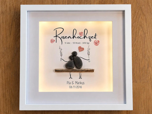 Steinbild geschenk - steinbild,