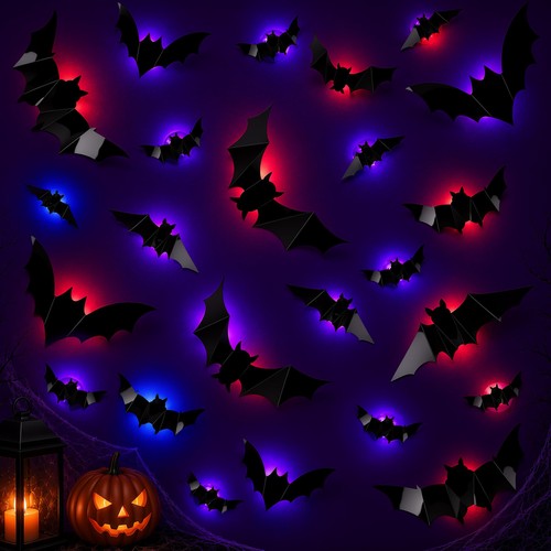 Stück halloween fledermaus - 24,