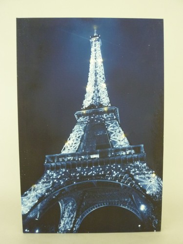 Led leinwandbild eiffelturm - led,