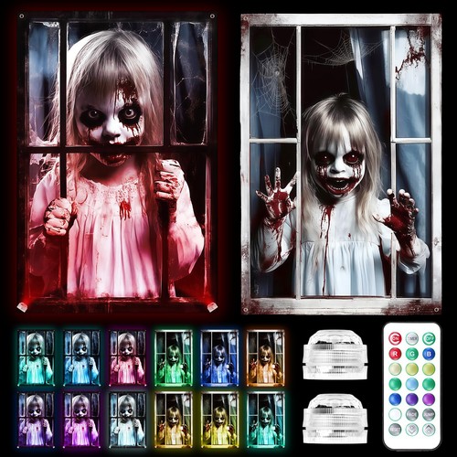 Halloween fensterbilder grusel - halloween,