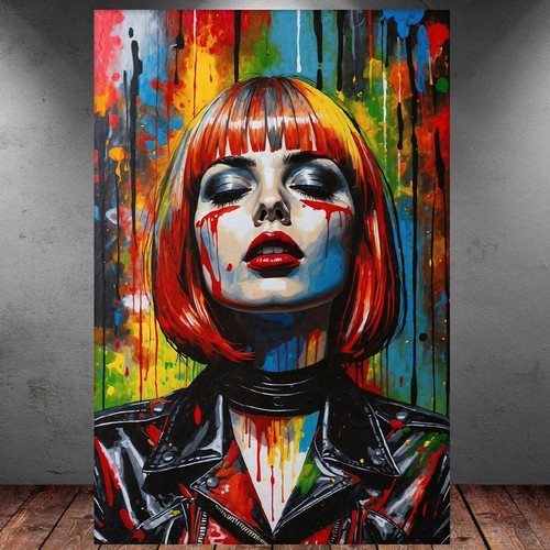 Leinwand bild xxl abstrakt - bild,