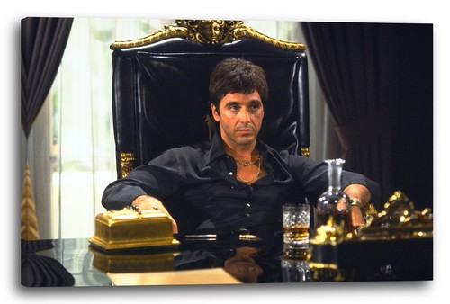 Lein wand bild scarface - scarface, tony
