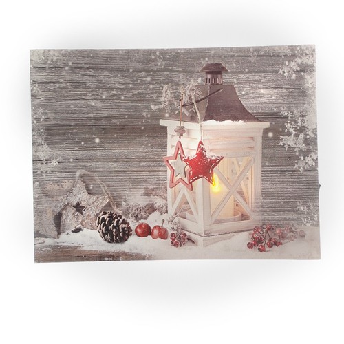 Leinwand bild laterne mit - leinwand-bild,