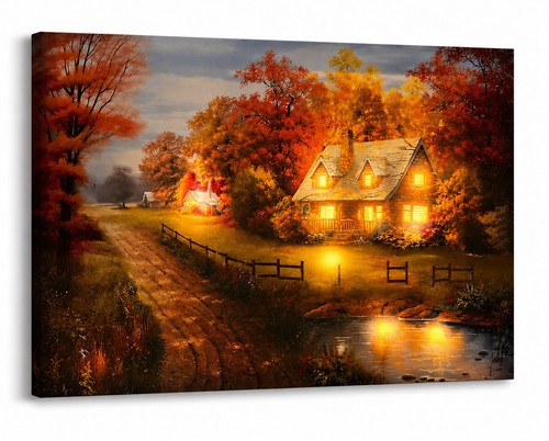 Weltbild led wandbild - led,