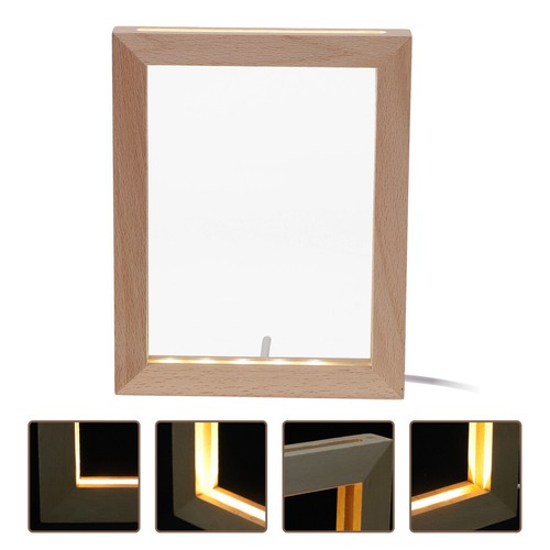 Bilderrahmen mit led - mit, led-licht