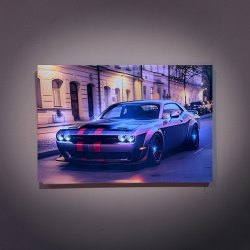 Led bild wandbild bilderrahmen - wandbild,
