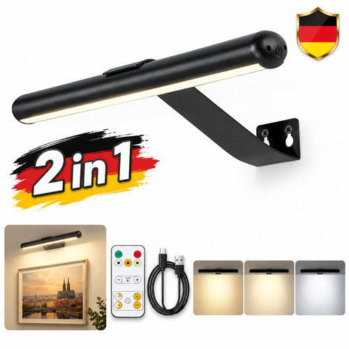 Kabellose bilderleuchte mit - bilderleuchte,