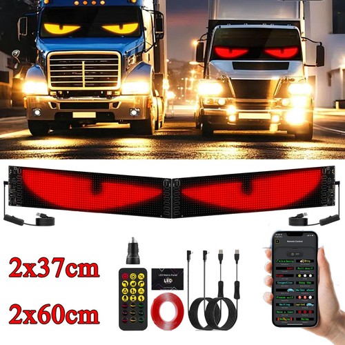 2x37 60cm devil eye - 2x37/60cm, lampe