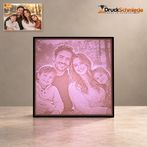 Personalisiertes lithophane - personalisiertes,