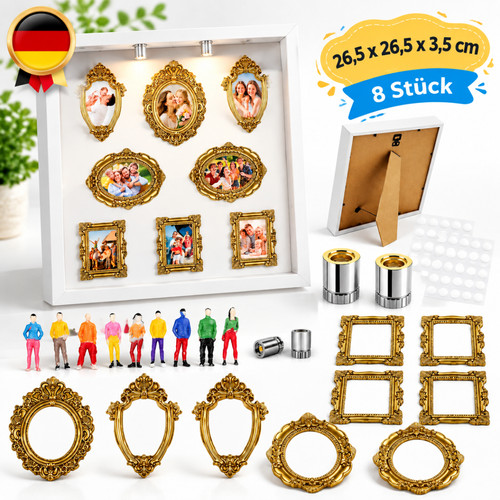Szenen bilderrahmen diy - szenen-bilderrahmen, led