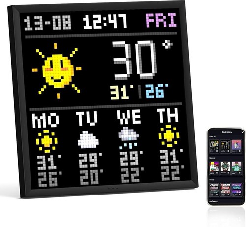 Divoom pixoo wifi pixel art - pixoo-64,