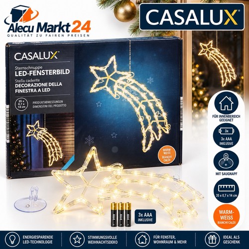 Casalux led fensterbild - casalux,