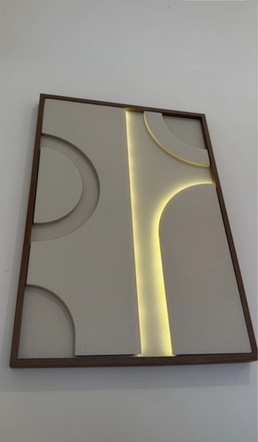 Led wand deko - led, leuchtbild