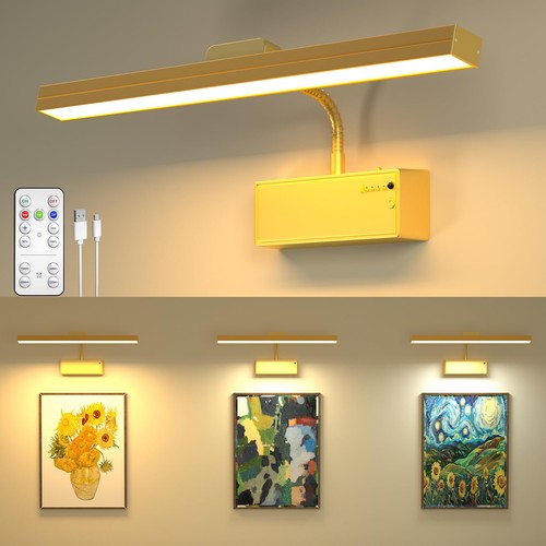 Led bilderleuchte kabellos - bilderleuchte,