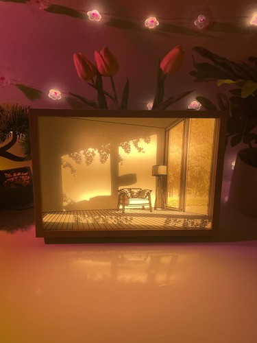 Led leuchtbild 3d - ✨,