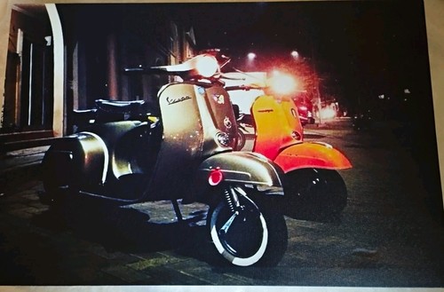 Bild motorroller vespa - bild, motorroller/vespa