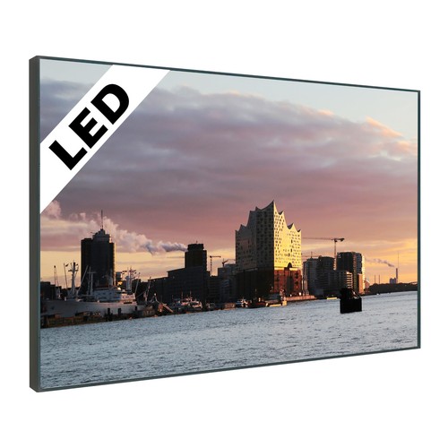 Led wandbild hamburg - led,
