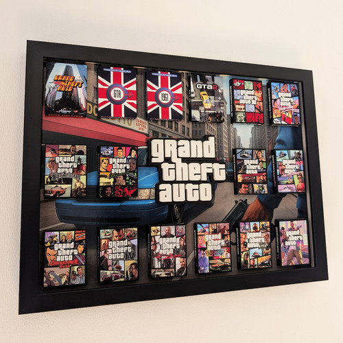 Grand theft auto gta 3d - grand,