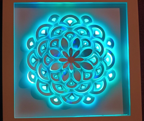 Led wandbild 2fach - 2/2,