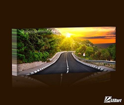 Led bild leuchtendes - led,
