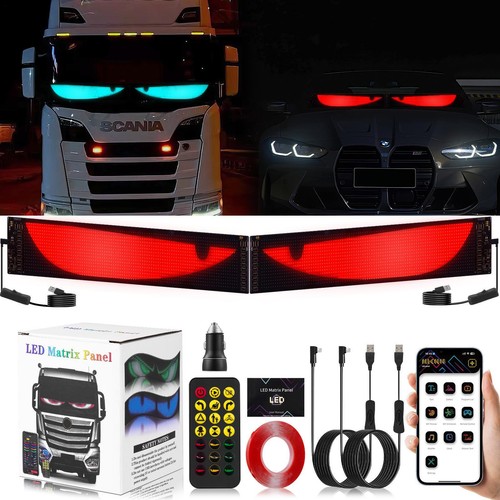 60cm lkw devil - lkw, eye
