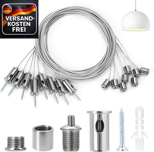 Edelstahl seilaufhängung set - seilaufhängung,